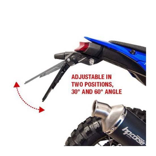 Rtech Yamaha Tenere 700 19-24 Kilvenpidike Hopeinen