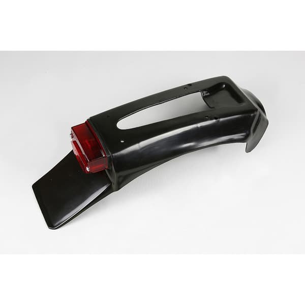 Ufo Pp01211#001 Universal Stop Light Nummerpladeholder Brun
