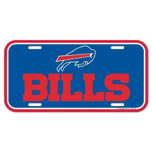 Wincraft Registreringsskylt - Buffalo Bills