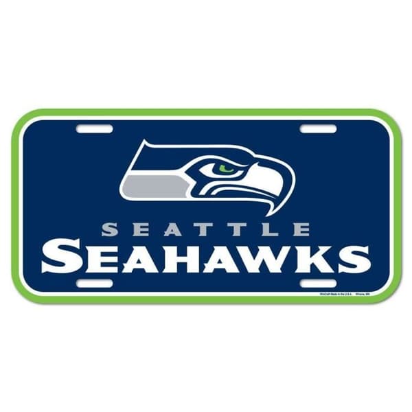 Wincraft Registreringsskylt - Seattle Seahawks