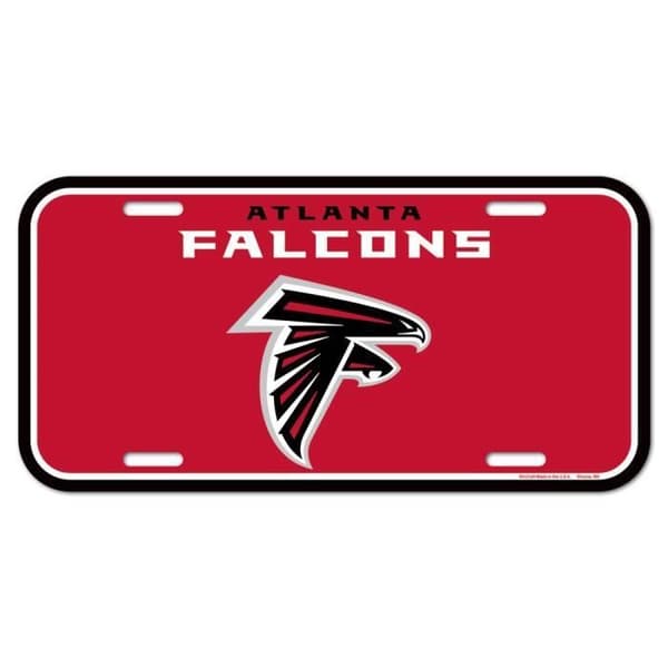 Wincraft Registreringsskylt - Atlanta Falcons