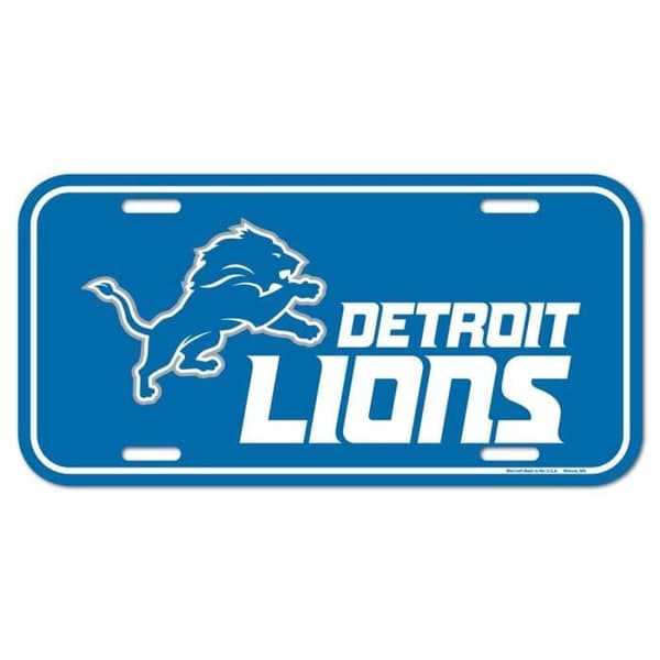 Wincraft Registreringsskylt - Detroit Lions