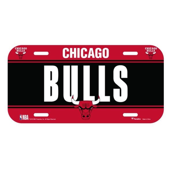 Fanatics Registreringsskylt - Chicago Bulls