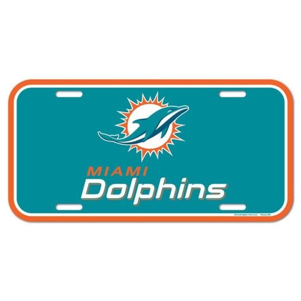 Wincraft Registreringsskylt - Miami Dolphins