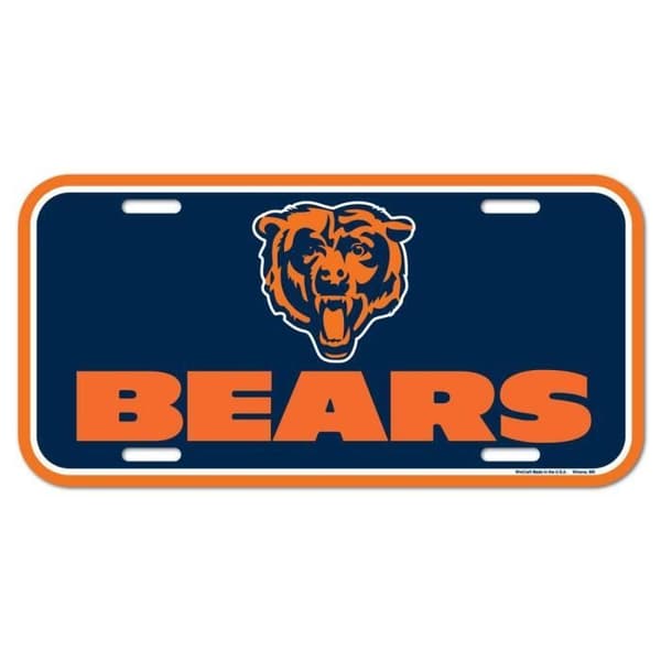 Wincraft Registreringsskylt - Chicago Bears