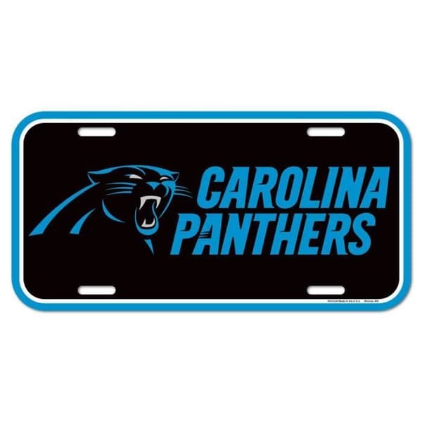Wincraft Registreringsskylt - Carolina Panthers