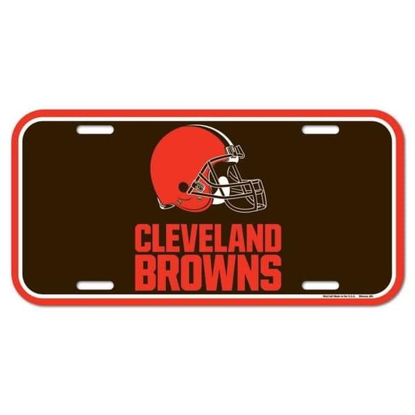 Wincraft Registreringsskylt - Cleveland Browns