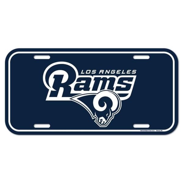 Wincraft Registreringsskylt - Los Angeles Rams
