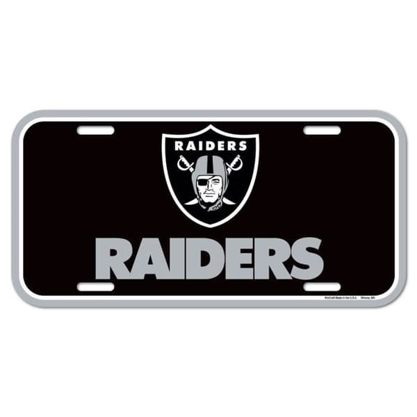 Wincraft Registreringsskylt - Oakland Raiders