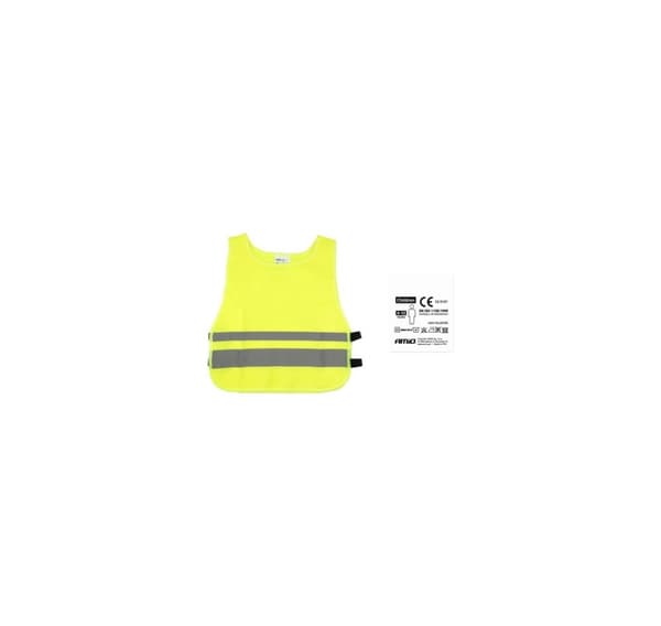 Refleksvest for barn, CE-sertifikat