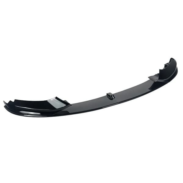 Bumperlip, Front Splitter Lip, ABS Plast,glans sort