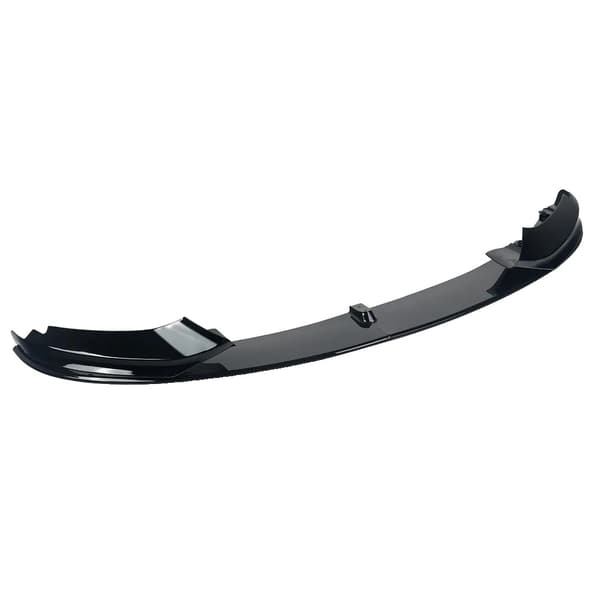 Bumperlip, Front Splitter Lip, ABS Plast,glans sort