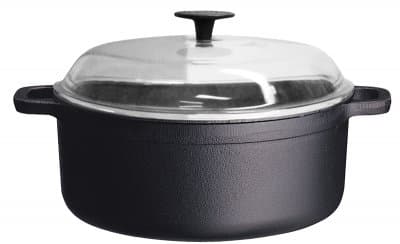 RONNEBY BRUK - MAESTRO GRYTA RUND 8 LITER, GLASLOCK Ø 32 CM