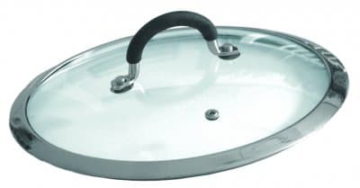 RONNEBY BRUK - GLASLOCK CL, ROSTFRI KANT & VENT.HÅL Ø 28 CM