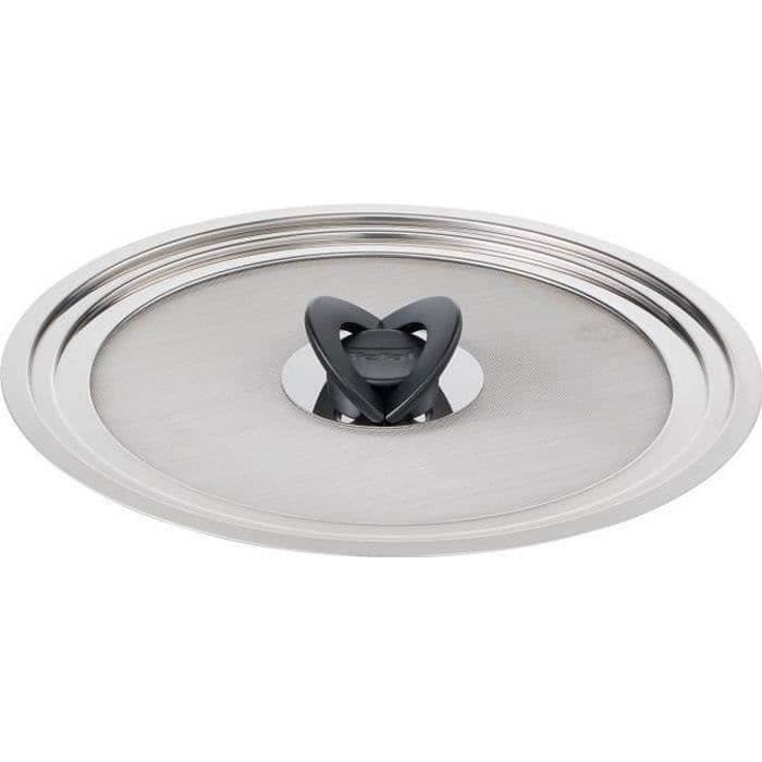 TEFAL Ingenio stænkbeskyttelse - Rustfrit stål - 24/30 cm