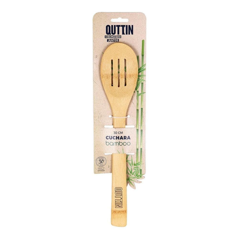 Kitchen Spatula Quttin Bamboo (30 x 6,2 x 0,8 cm)