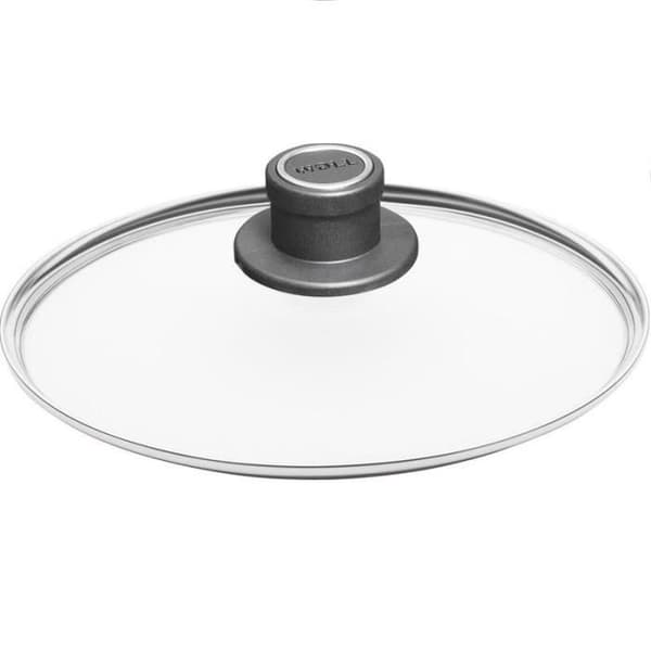 Lock - WOLL - 24 cm - Glas - Med lock