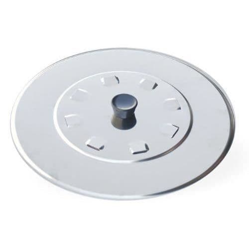 Metaltex lock i rostfritt stål 28 cm - 258628