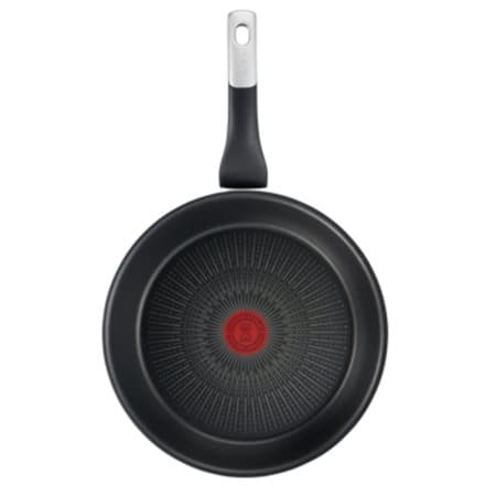 TEFAL | Pan | G2550572 Unlimited | Frying | Diameter 26 cm | Suitable for induction hob | Fixed handle | Black - Noir