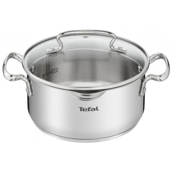 TEFAL | G7194455 Duetto+ | 2.9 L | 20 cm | Stainless steel | Lid included