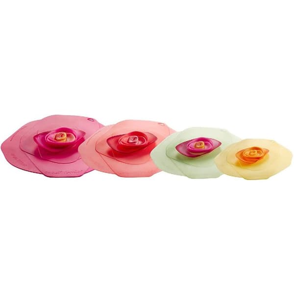 Rosa gul lock 15 cm - Charles Viancin