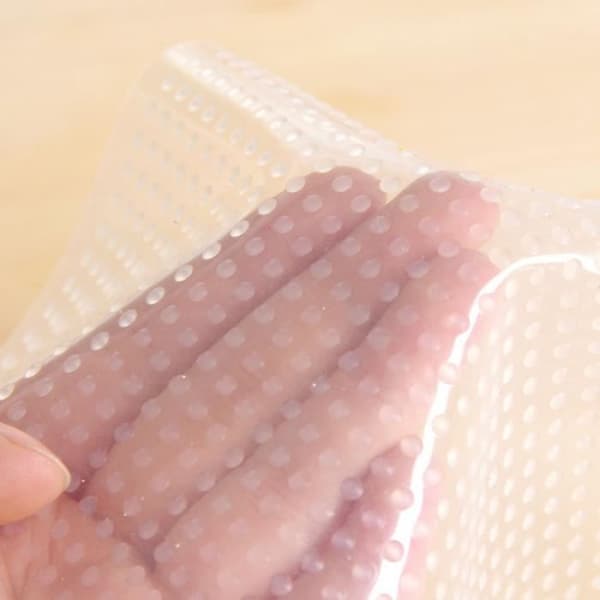 Vit silikon matinpackning Återanvändbart tätningslock Fresh Shine Keep
