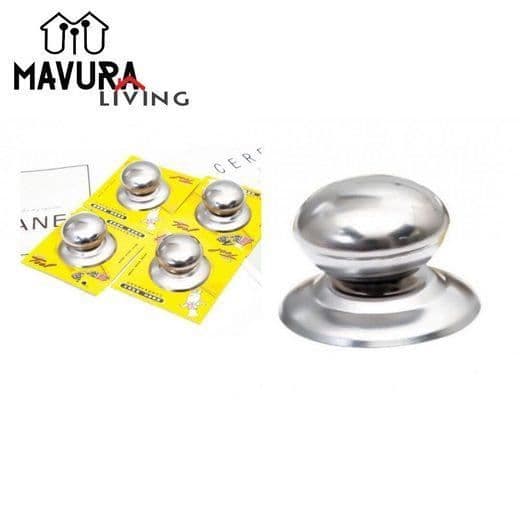 MAVURA lockhandtag »MAVURALiving rostfritt stål grytlockshandtag utbyteshandtag handtag co