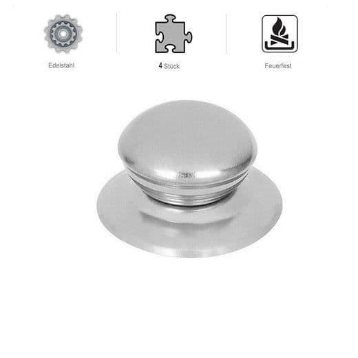MAVURA lockhandtag »MAVURALiving rostfritt stål grytlockshandtag utbyteshandtag handtag co
