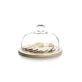 Miniatyrbillede 2 af 3: Ibili 20 Cm Glasplade Med Træbund