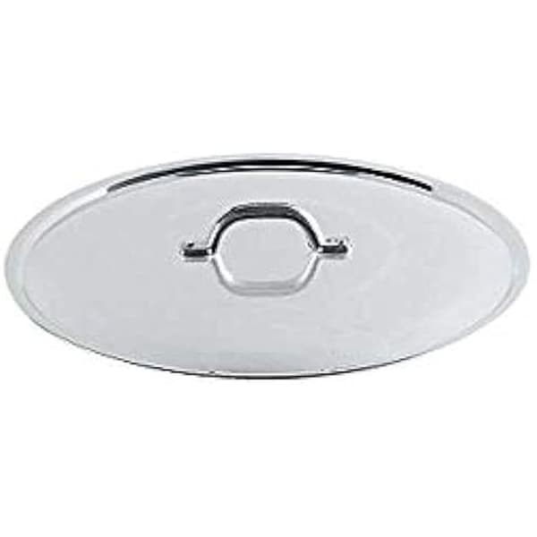 Pentole - PENTOLE AGNELLI - FAMA2928 - Ren aluminium - Med lock - 28 cm