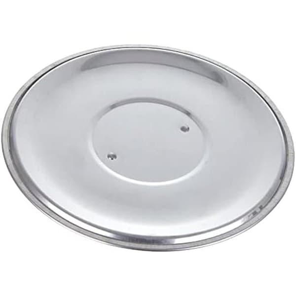 Familjeplanslock i aluminium - PENTOLE AGNELLI - 24 cm - Med handtag - Tillverkad i Italien