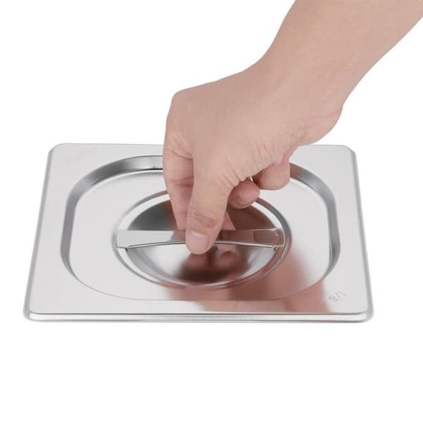 Lock Gastro Rostfritt Stål GN 1/6 - Vogue