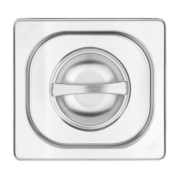 Lock Gastro Rostfritt Stål GN 1/6 - Vogue