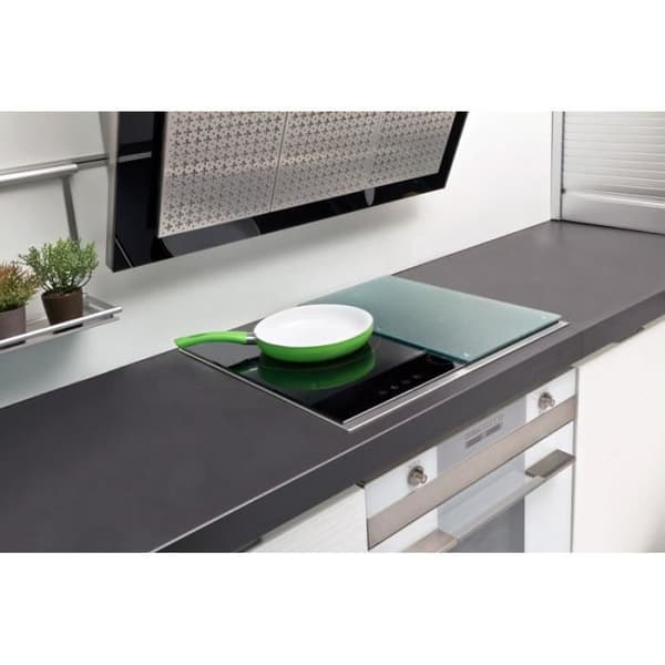 Skyddsplatta för keramisk platta - JOCCA - 6410 - Härdat glas - 52x30cm - Lock