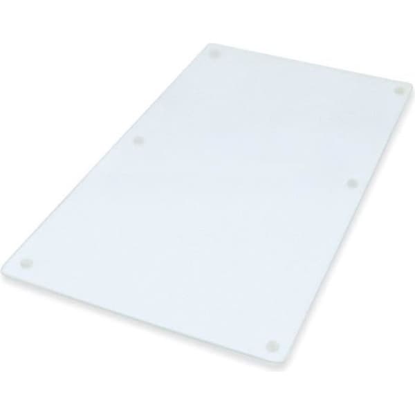 Skyddsplatta för keramisk platta - JOCCA - 6410 - Härdat glas - 52x30cm - Lock