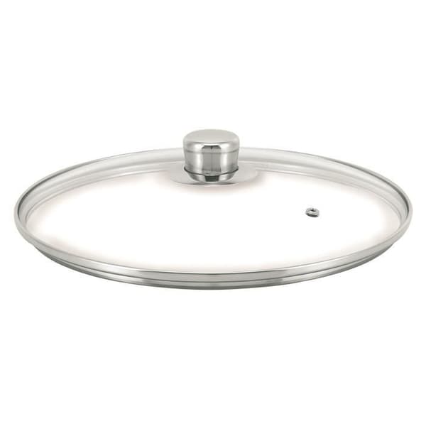 BEKA Kristallglaslock - Ø 32 cm - Transparent och grått