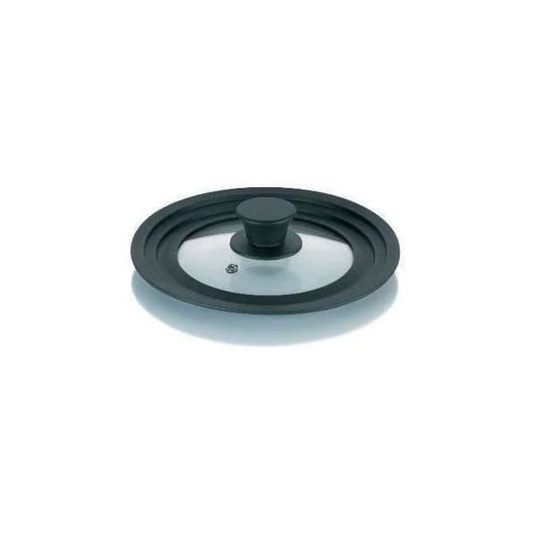 KELA lock - Silikonglas - Anpassningsbar 16/18/20 cm - Svart