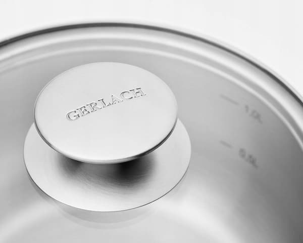 GERLACH FIRST NK343 TERÄSRUUTUSETTI, 10 KAPPALE