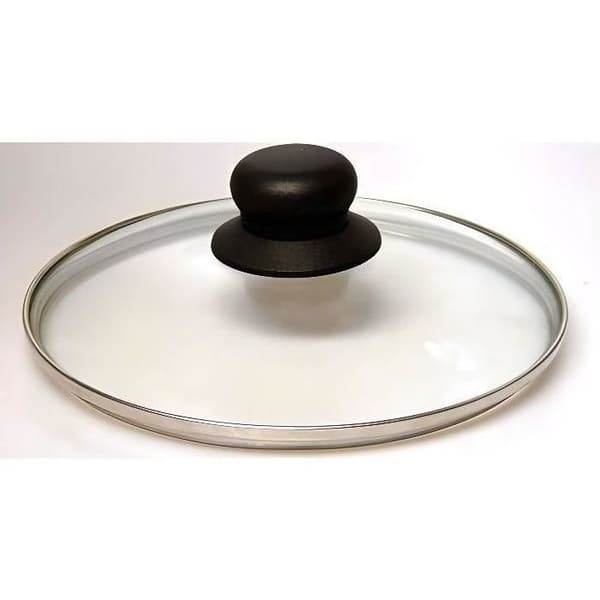 Glaslock BAUMALU 32 cm - bakelitknapp - ånghål