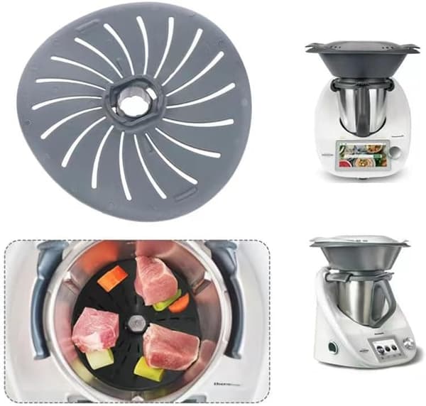 Tillbehör, Kompatibel med Thermomix knivskydd, Bladskyddsskydd för Thermomix TM5 / TM6 / TM31, Kompatibel med Thermomix Blade