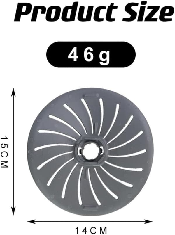 Tillbehör, Kompatibel med Thermomix knivskydd, Bladskyddsskydd för Thermomix TM5 / TM6 / TM31, Kompatibel med Thermomix Blade