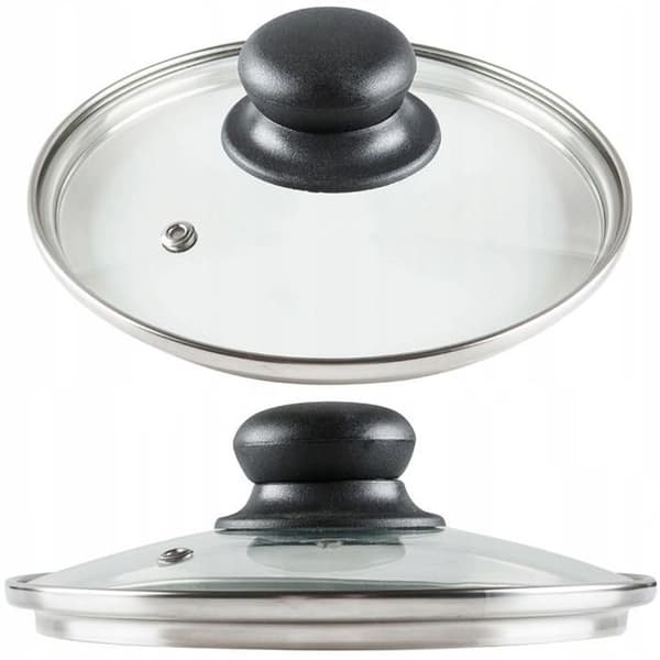 GLASLOCK TILL BURK, BURK, UNIVERSALKNAPP, 16cm