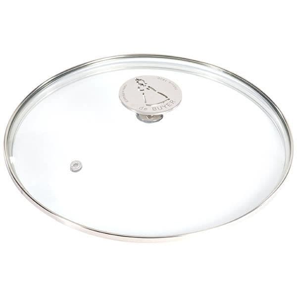 Glaslock De Buyer 14 cm - Diskmaskinssäker - Klassisk stil