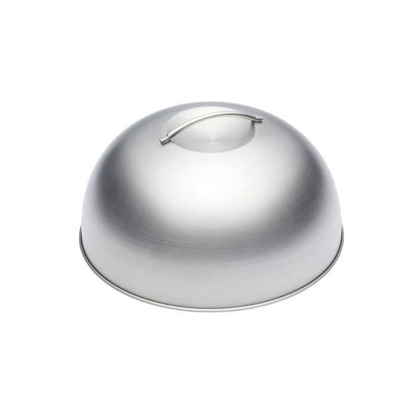 Kokklocka i rostfritt stål 22 cm
