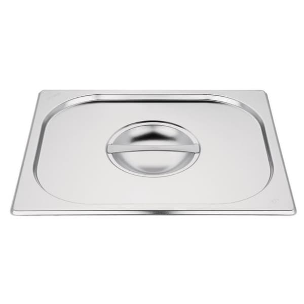 Rostfritt stål Gastrobehållare lock GN 1/2 - Vogue