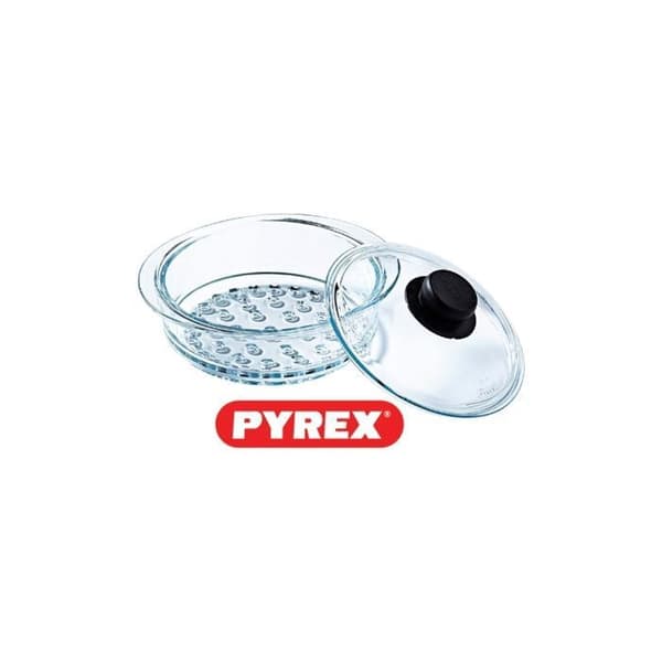 PYREX Glaslock 20 cm transparent
