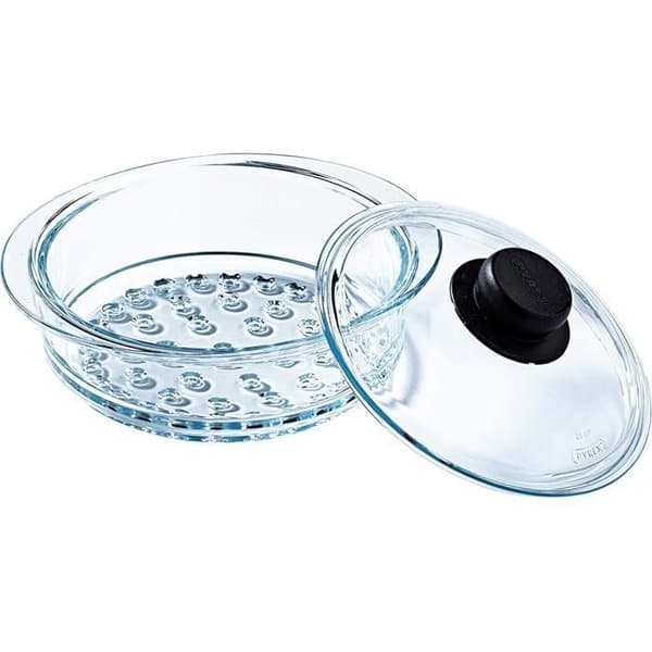 PYREX Glaslock 20 cm transparent