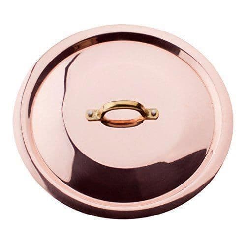 Pentole Agnelli ALCU129T24 - KVM-BRAKARE - kopparlock för induktion, 24 cm