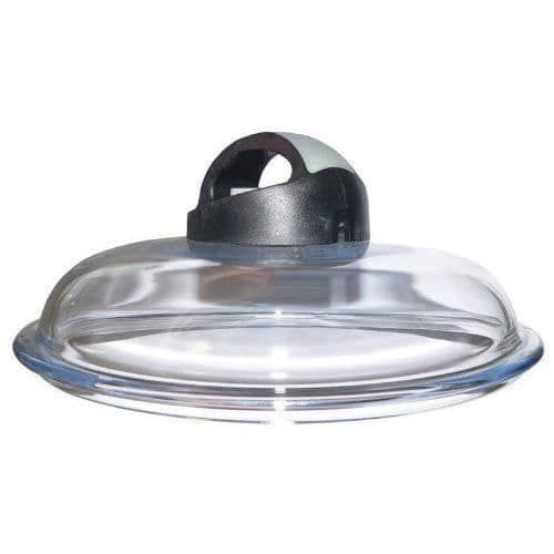 Ballarini 1001453 - KVM-OMSKYDD - Igloo Lock, Glas, Transparent, Diameter 18 cm