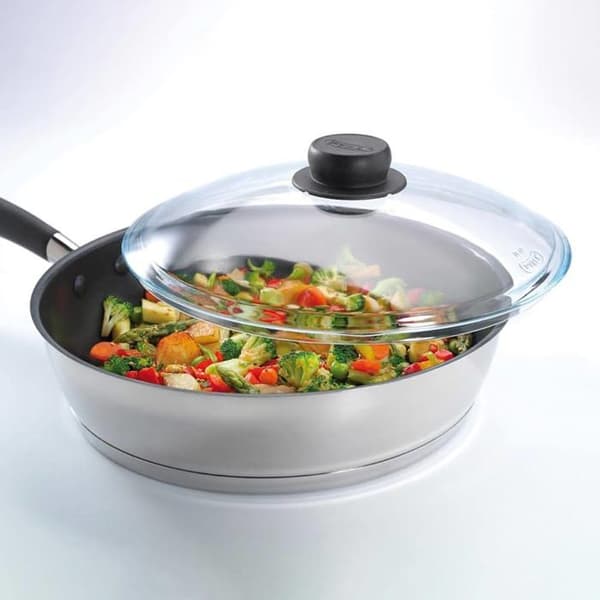 PYREX Glaslock 24 cm transparent